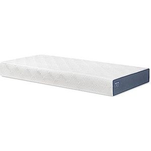 TEMPUR EASE matras 90 x 200 cm - hoogte 18 cm, matras van traagschuim, medium-firm, wasbare overtrek, 10 jaar garantie