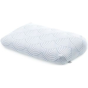 TEMPUR - EASE - Hoofdkussen - 50 x 31 x 10/5 cm - Ergonomisch Traagschuim