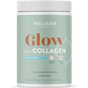 Wellexir Glow Pure Collagen 300 g