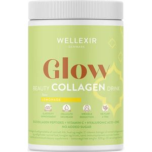 Wellexir Glow Beauty Drink Lemonade 300 g