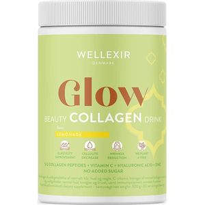 Wellexir Glow Beauty Drink Lemonade 360 g