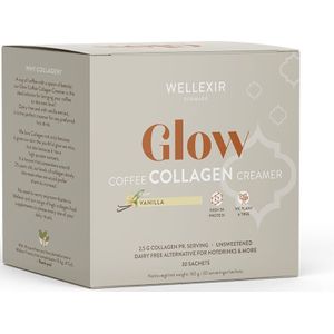 Wellexir Glow Coffee Creamer Vanilla 6 g 30 stk.