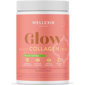 Wellexir Glow Beauty Drink Peach Ice Tea 300 g