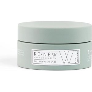 Haarwax - Mud Paste No. 03 - Zacht - Natuurlijke Uitstraling - Flexibele Formule