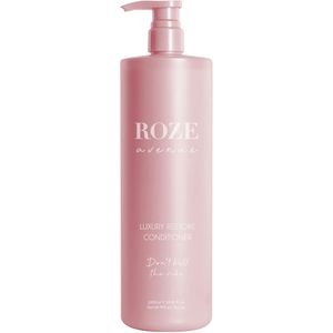Roze Avenue - Luxury Restore Conditioner - 1000 ml - Haarverzorging - Roze