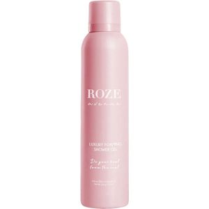 Avenue - Luxury Foaming Shower Gel - Roze - Vegan - 100% Vrij Van Parabenen En Siliconen