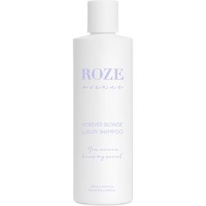 Roze Avenue Forever Blonde Luxury Shampoo 250ml - Zilvershampoo vrouwen - Voor