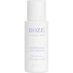 Roze Avenue - Forever Blonde - Zilvershampoo - Lavendelkleurig - Vegan