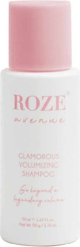 Avenue - Glamorous Volumizing Shampoo - Roze - 50 ml