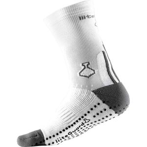 Liiteguard Pro-Tech Compressie Gripsokken - Wit | Maat: EU 36-39
