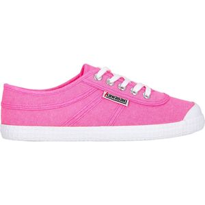 Kawasaki Unisex Originele Neon Canvas Schoen Low-Top Sneakers, 4014 Knockout Roze, 2 UK