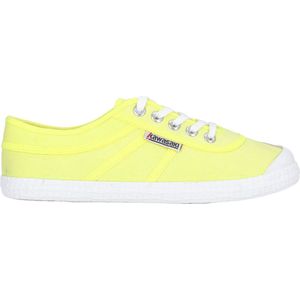 Kawasaki Originele neon canvas schoenen K202428-PT 5001 veiligheid geel, maat 46, 5001 Safety Geel, 46 EU