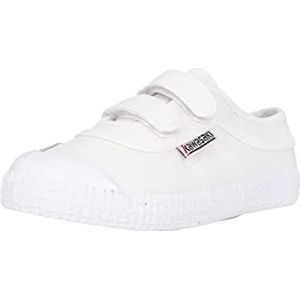 Kawasaki Unisex kinderen originele schoenen met klittenbandsluiting laag, 1002s White Solid, 31 EU
