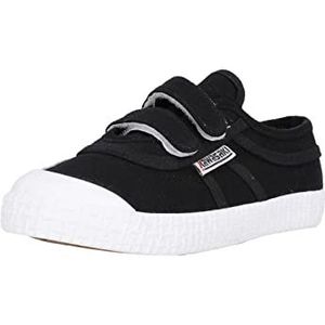 Kawasaki Unisex kinderen originele schoenen met klittenbandsluiting laag, 1001 zwart, 34 EU