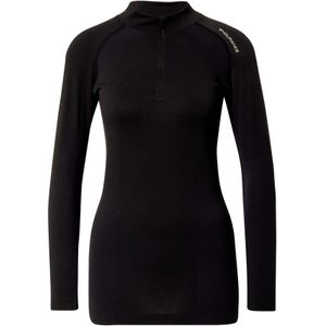 Endurance - W Seamless Midlayer - Sportshirt - Blauw - 62% Polyamide 38% Polyester