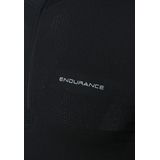ENDURANCE - JARO M - Funktionsshirt - Zwart - Naadloos, Ademend, Sneldrogend, Reflecterende Elementen