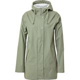 Weather Report - Petra - Dames Regenjas - Waterdicht - Zwart - Hoofdmateriaal