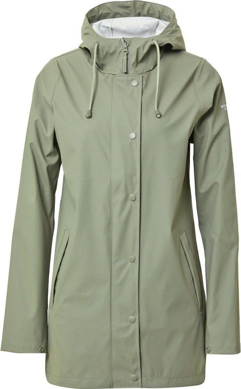 Weather Report - Petra - Dames Regenjas - Waterdicht - Zwart - Hoofdmateriaal