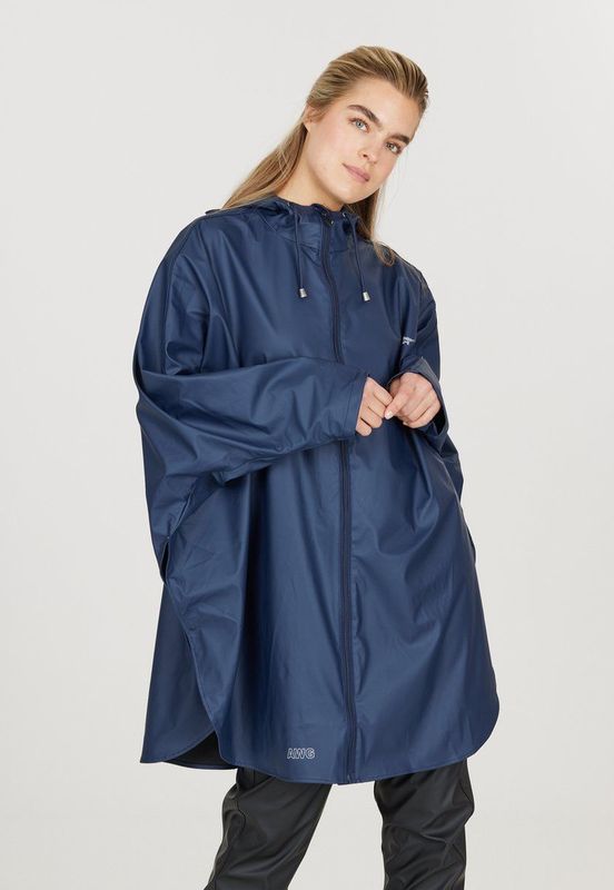 Weather Report - Flame PU - Poncho - Waterdicht - Voor Dames