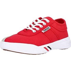 Kawasaki Leap Canvas Shoe, uniseks sneakers, 4012 Fiery Red, 38 EU