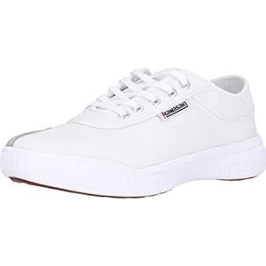 Kawasaki Unisex Leap Canvas Schoen Low-Top Sneakers, 1002 Wit, 10 UK