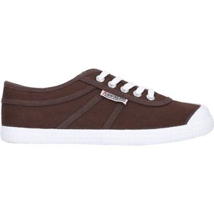 Kawasaki Kawasaki Originele canvas schoenen, lage sneakers, uniseks, 5045 Chocolate Brown