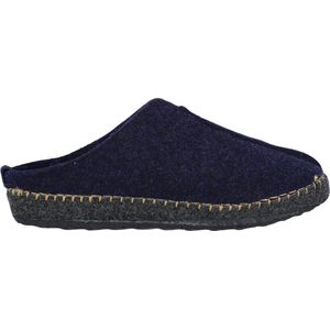 MOLS Seleigh Uniseks pantoffels, vilten pantoffels, voor dames en heren, 2048 Navy Blazer, 39 EU