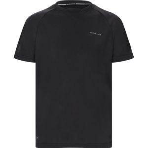Endurance - Actty Jr. - T-shirt - Zwart - Katoen - Sneldrogend