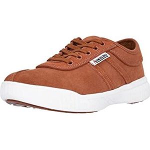 Kawasaki, Schoenen, Heren, Bruin, 37 EU, Suède, Suede Chunky Sneakers