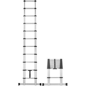 Telescpoische Ladder CAS Soft Clos - Smart Safe Pr - 11 Trede - Werkhoogte 4,05