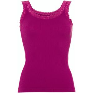 Tim & Simonsen Top Zonder Mouw - Frida Rib Top in Roze