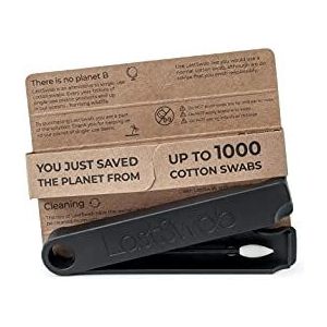 LastSwab Herbruikbaar Wattenstaafje Beauty - Black