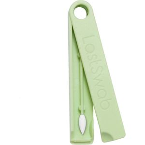 Last Swab Herbruikbare Wattenstaaf Beauty Groen