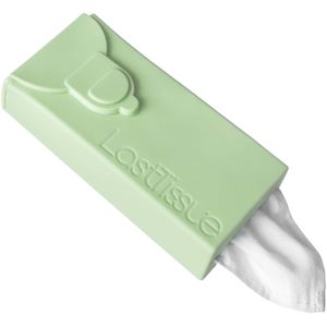 LastTissue® LastObject 6 stuks herbruikbare zakdoeken, eco-stof, katoenen gezichtsdoeken, vochtige doekjes, neuszuigend, ontworpen in Denmark Zero Waste (groen)