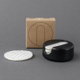 LastRound Herbruikbare Wattenschijfjes Van LastObject - Alternatief voor Wattenschijfjes voor Eenmalig Gebruik -7 Herbruikbare Make-Up Remover Pads - Made in Denmark - Zero Waste
