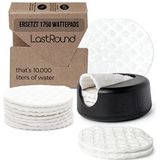 LastRound Herbruikbare Wattenschijfjes Van LastObject - Alternatief voor Wattenschijfjes voor Eenmalig Gebruik -7 Herbruikbare Make-Up Remover Pads - Made in Denmark - Zero Waste