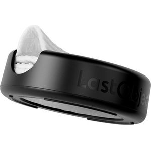 LAST OBJECT - LASTROUND - herbruikbare wattenschijfjes - large - zwart