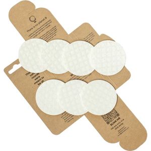 Wattenschijfjes - Katoen - Herbruikbaar - Met Dispenser