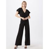 Jumpsuit - Effen - Lang/maxi - V-hals - Normale Pasvorm - Met Riem