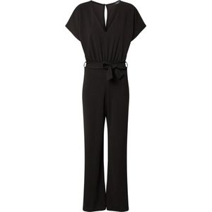 Jumpsuit - Effen - Lang/maxi - V-hals - Normale Pasvorm - Met Riem