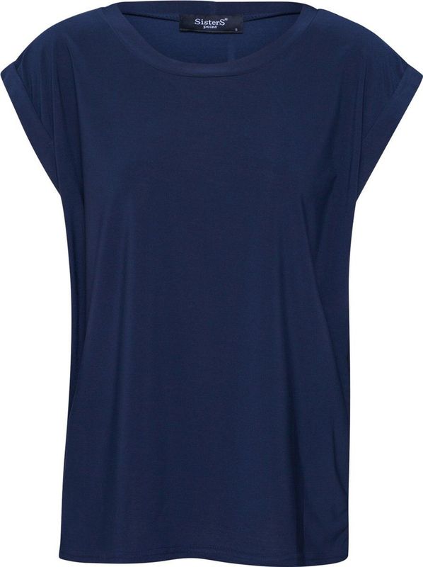 SisterS point T-shirt Low A 10629 Navy Dames