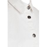 SisterS Point - Olea-Ja1 - Tussenjas - Wit - Denim - Oversized