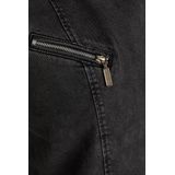 SISTERS POINT - Owi-ve - Vest - Black wash - Denim