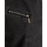 SISTERS POINT - Owi-ve - Vest - Black wash - Denim