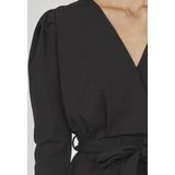 SisterS Point Overslag Top NASA-IS met Ceintuur Zwart