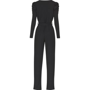 SISTERS POINT - Egina-ju - Dames Jumpsuit - Black