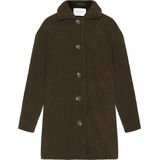 SISTERS POINT Dofi-new.ja1 Dames Jas - Khaki - Maat S