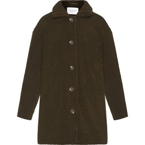 SISTERS POINT Dofi-new.ja1 Dames Jas - Khaki - Maat S