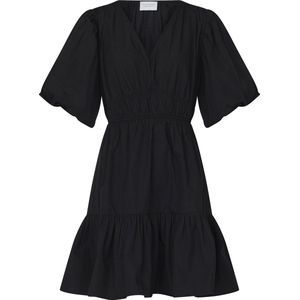 SISTERS POINT - USLA - Jurk - Zwart - Kort - V-hals