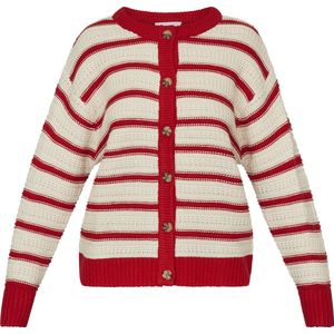 SISTERS POINT Homca-ca - Dames Vest - Bamboo/Ruby